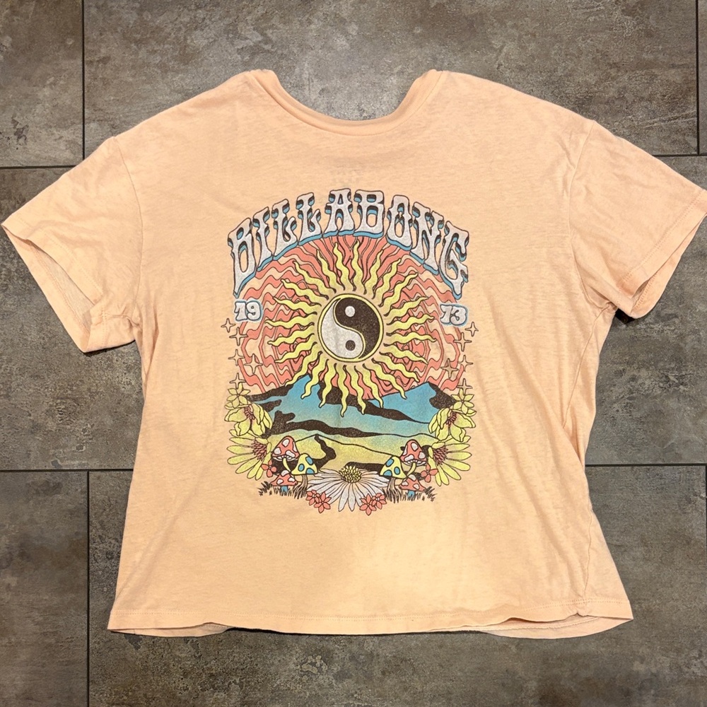 Billabong Coral Graphic Tee